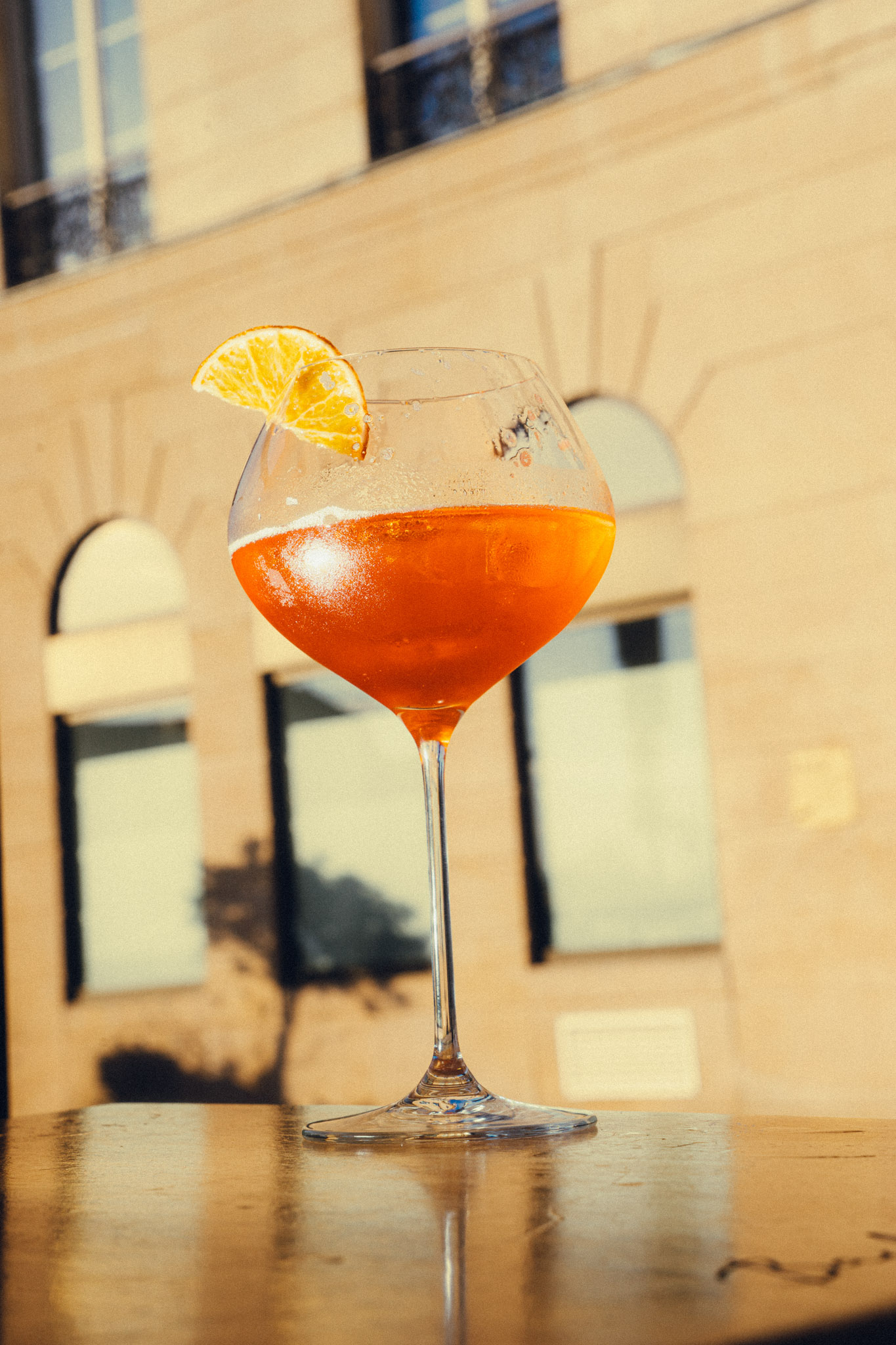 Normandy Spritz with Calvados