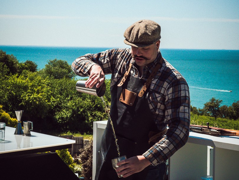 Nicolas Maria during #CalvaClub 2021