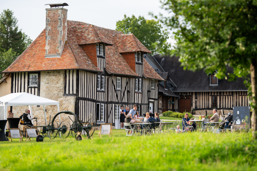 après-midi au domaine christian drouin