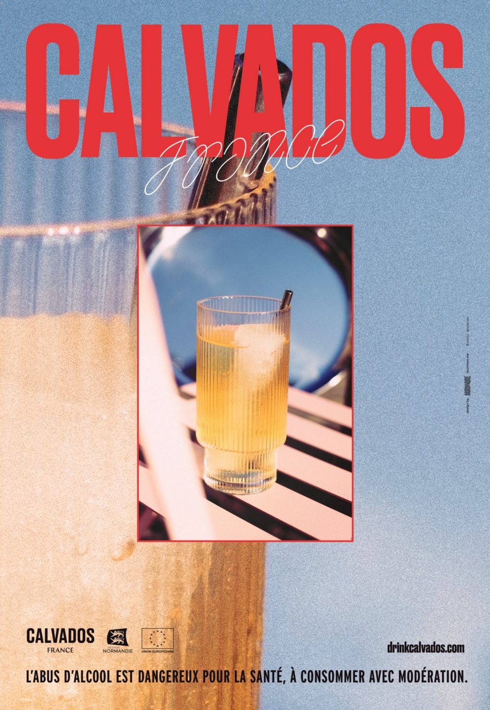 Calvados campagne d'affichage - été 2025