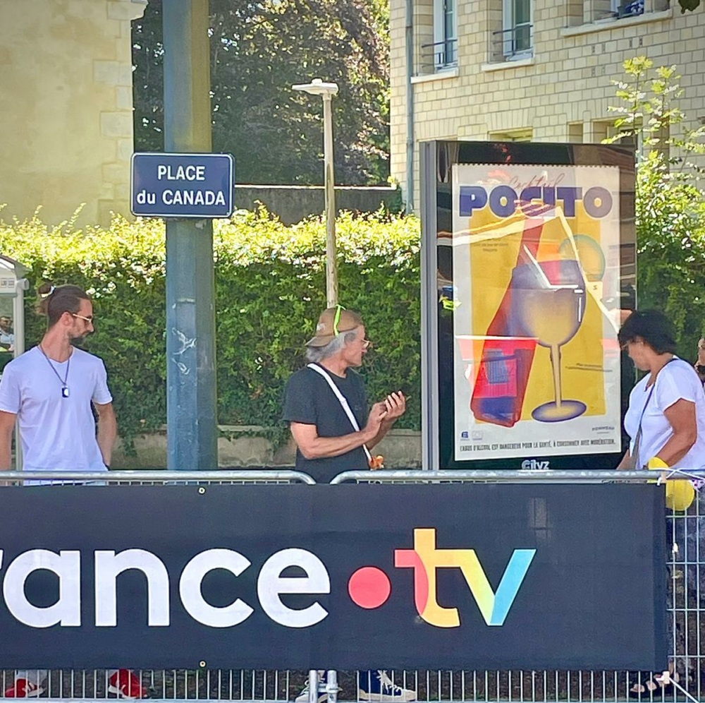 Affiche POCITO - Tour de France