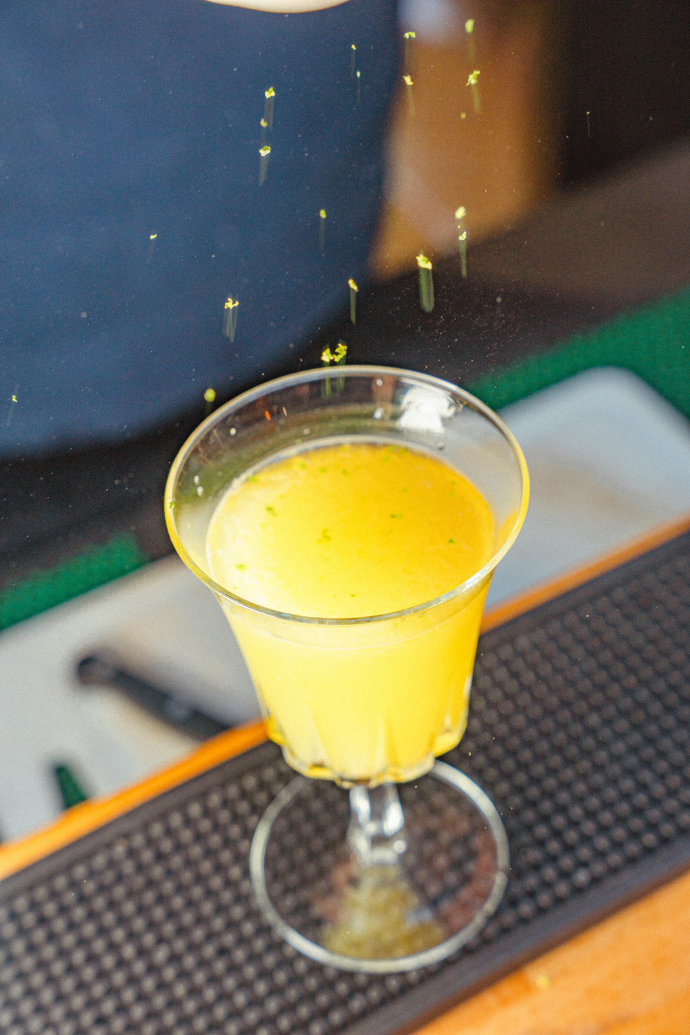 Granny Smith cocktail